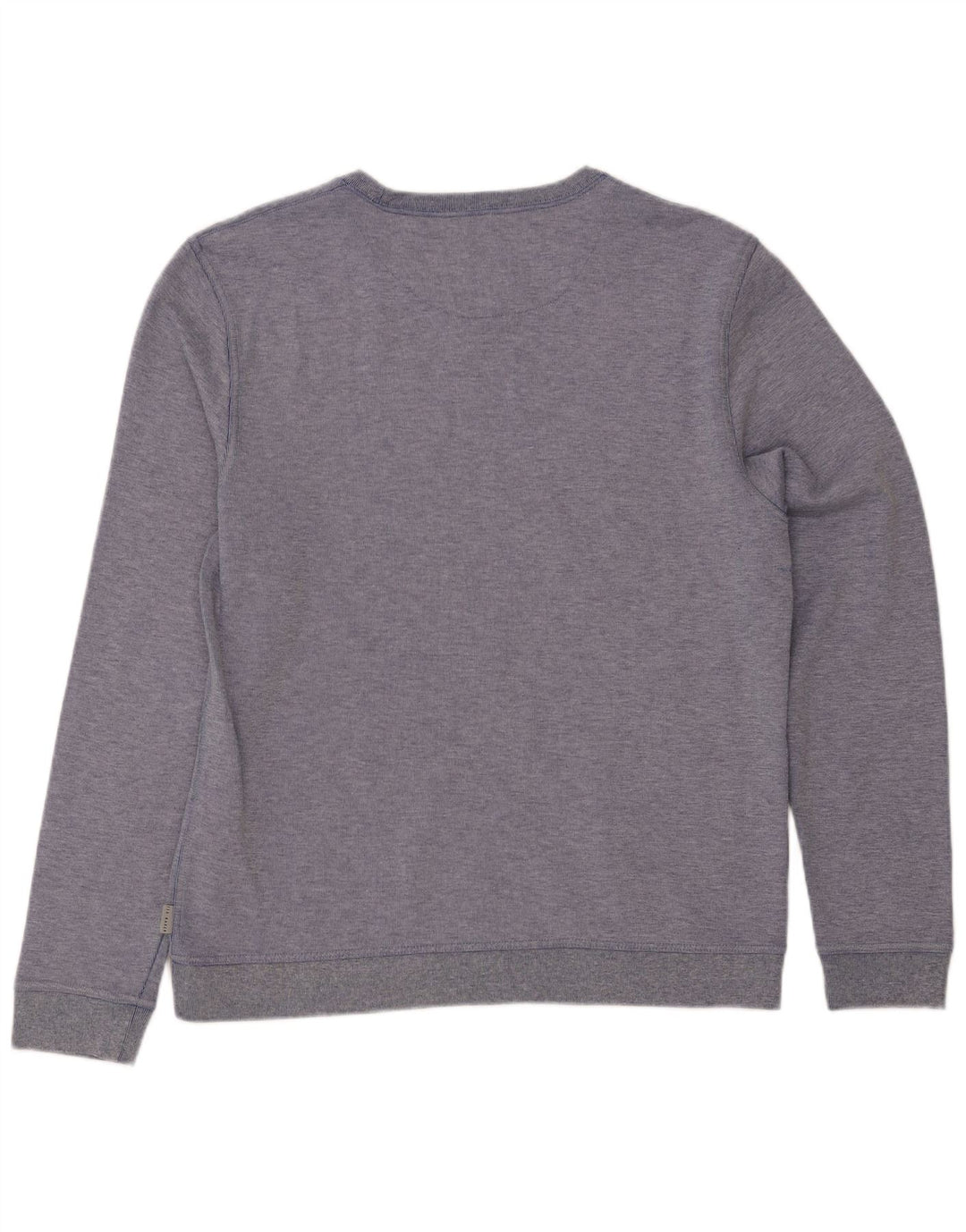 Suéter feminino TED BAKER tamanho 6 2XL algodão azul