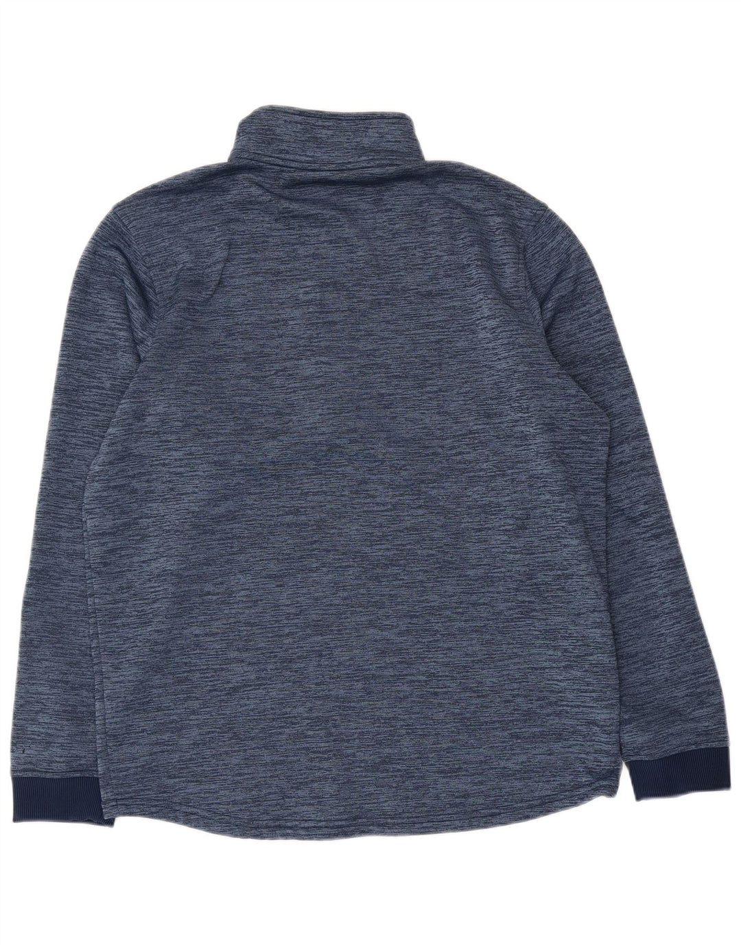 Under Armour masculino Cold Gear moletom jumper médio azul marinho salpicado