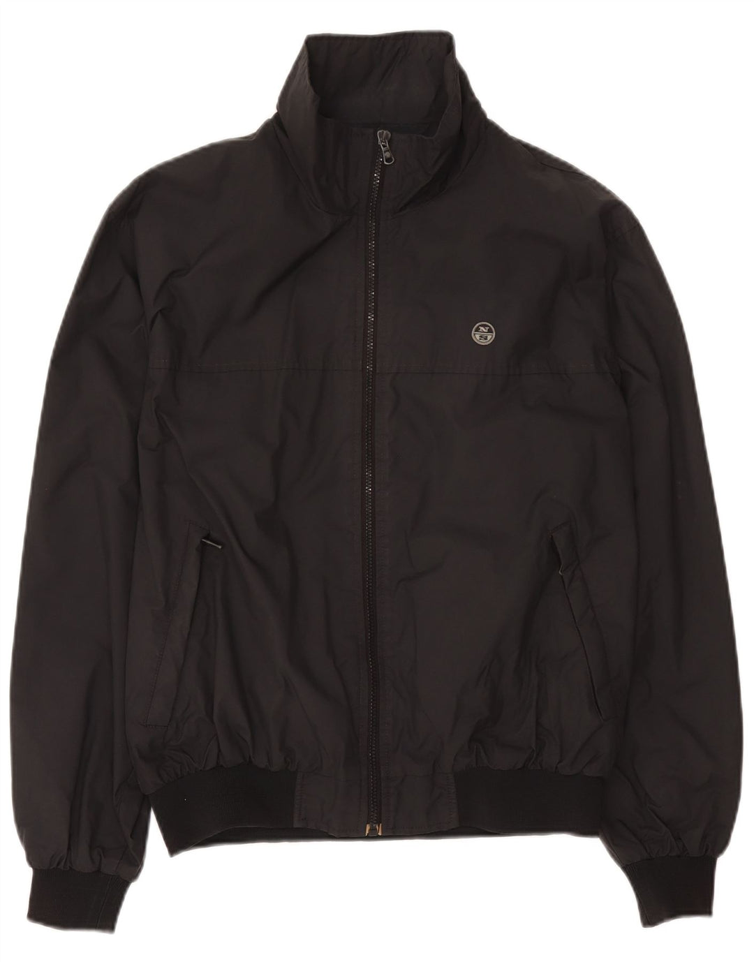 Jaqueta bomber masculina North Sails UK 40 grande cinza