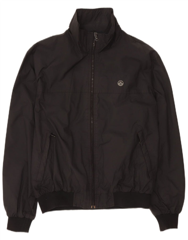 Jaqueta bomber masculina North Sails UK 40 grande cinza