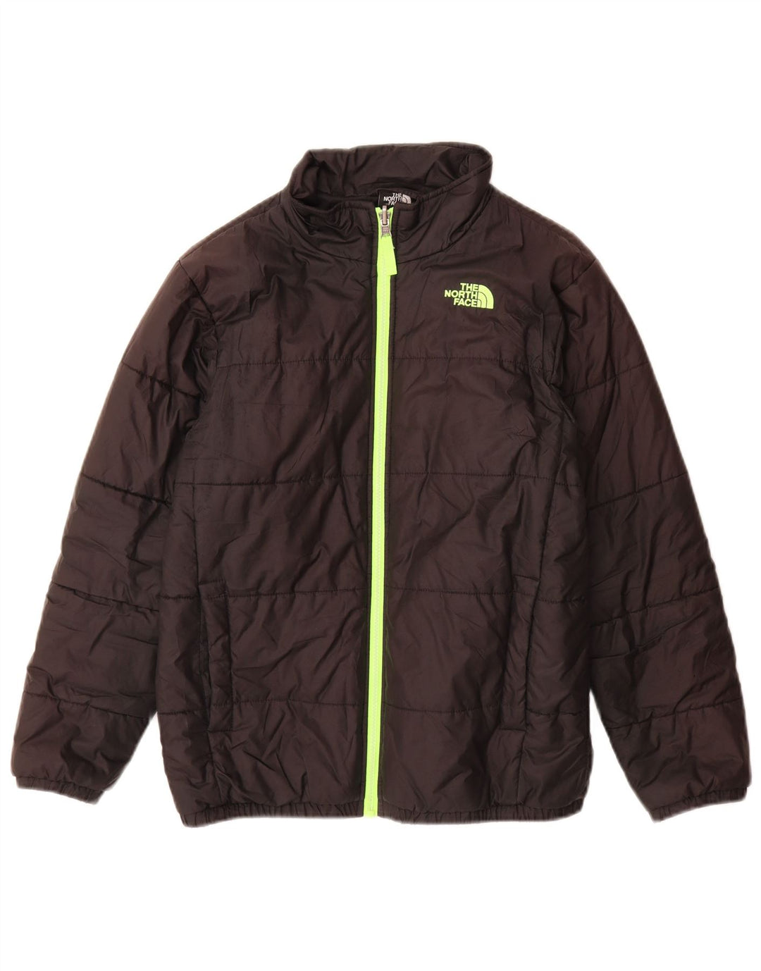 Jaqueta The North Face Boys Liner acolchoada 14-15 anos grande poliéster preto