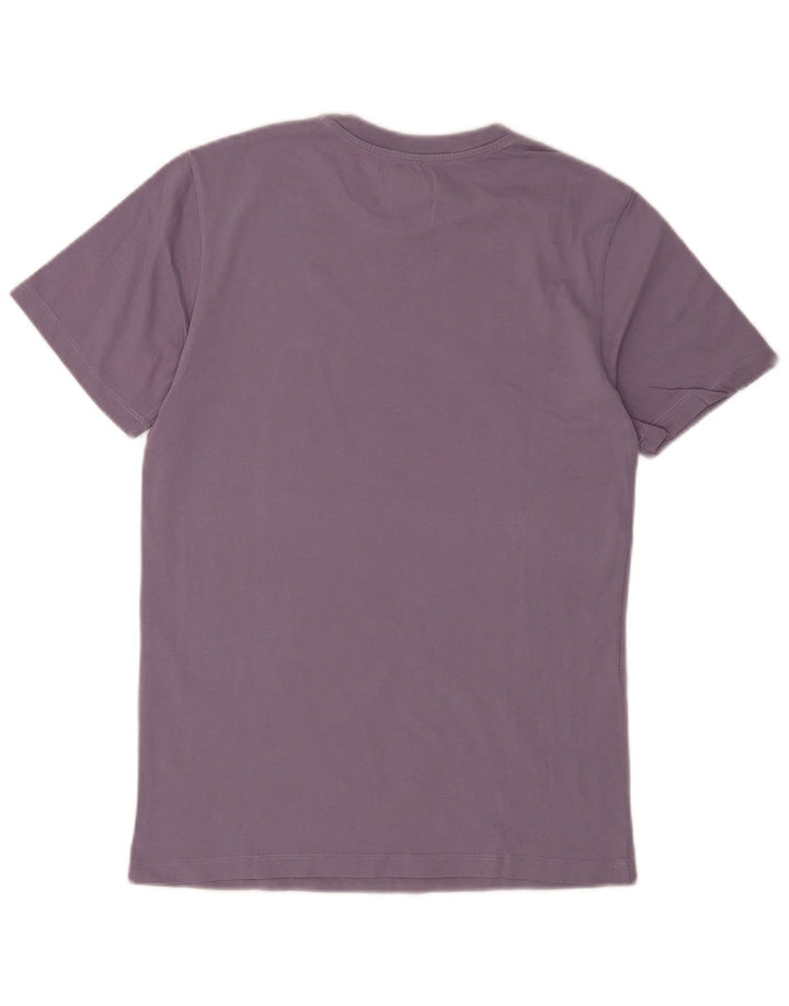 Camiseta masculina padrão Levi's Top pequeno algodão roxo
