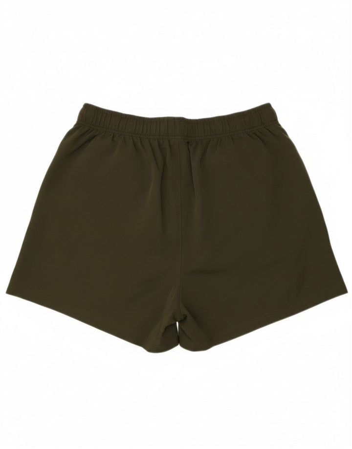 Shorts esportivos masculinos Puma 2XL poliéster cáqui