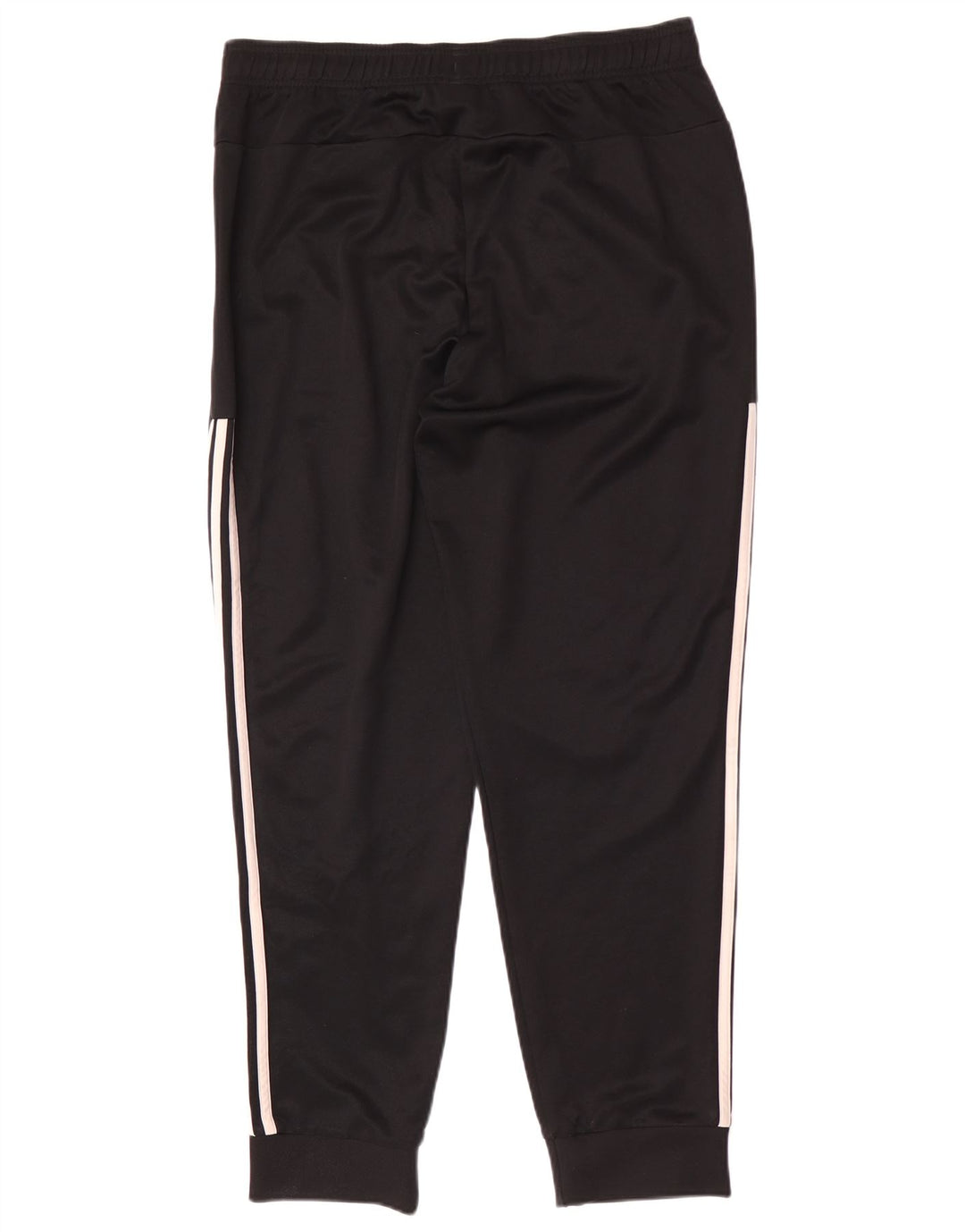 Adidas Mens Treino Calças Joggers Grande Poliéster Preto
