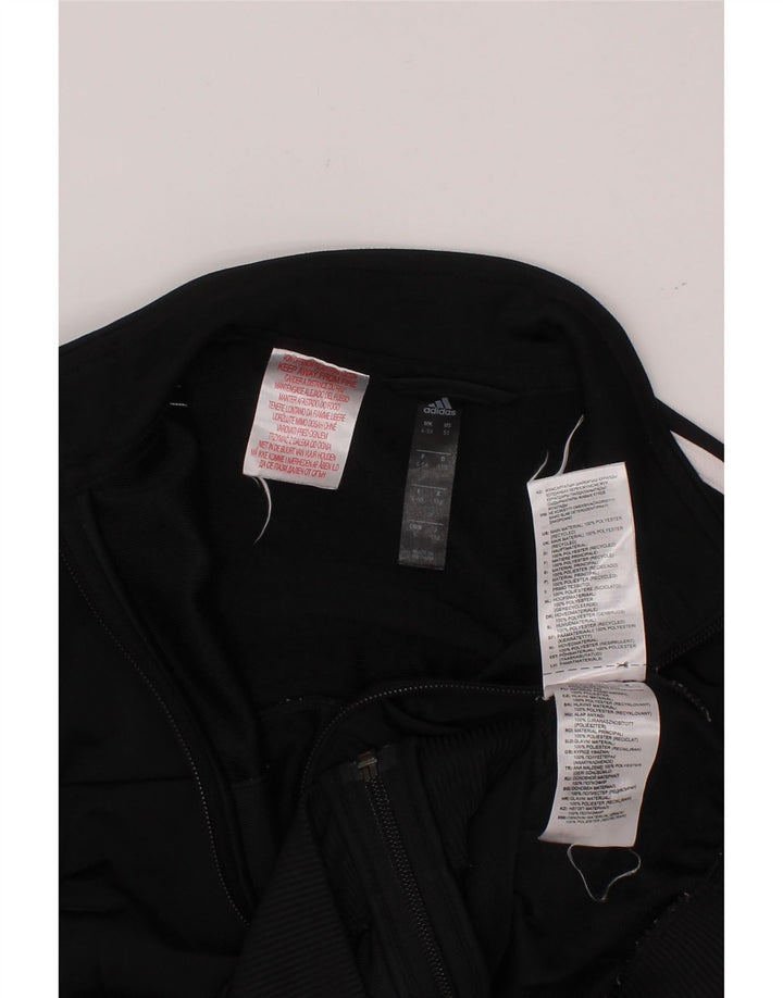 Jaqueta ADIDAS Menino Aeroready Top 4-5 Anos Poliéster Preto