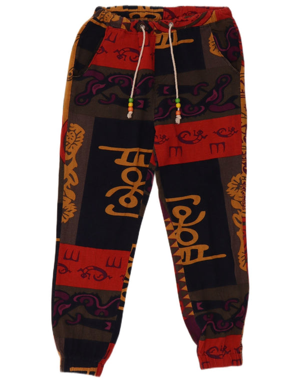 Calça Casual Menina VINTAGE 15-16 Anos 2XL W30 L25 Multicolorido