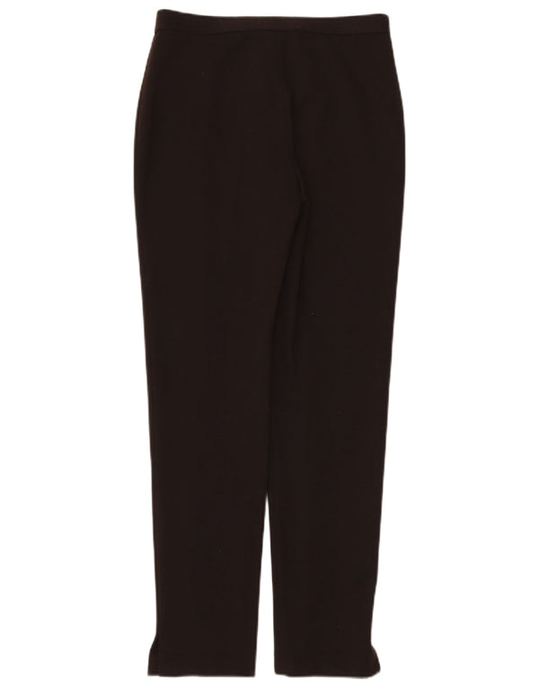 Luisa Spagnoli Calça Casual Feminina Slim IT 42 Médio W28 L30 Marrom