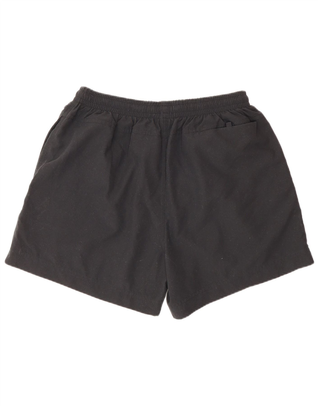 Shorts de natação masculino Reebok médio preto poliéster