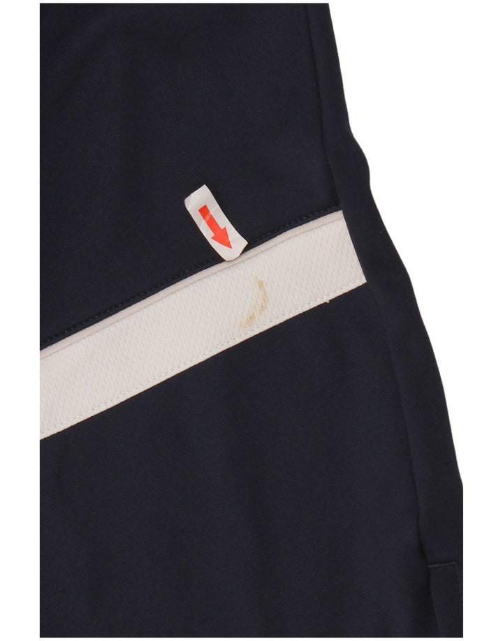 Calça de treino masculina Nike XL azul marinho colorblock poliéster