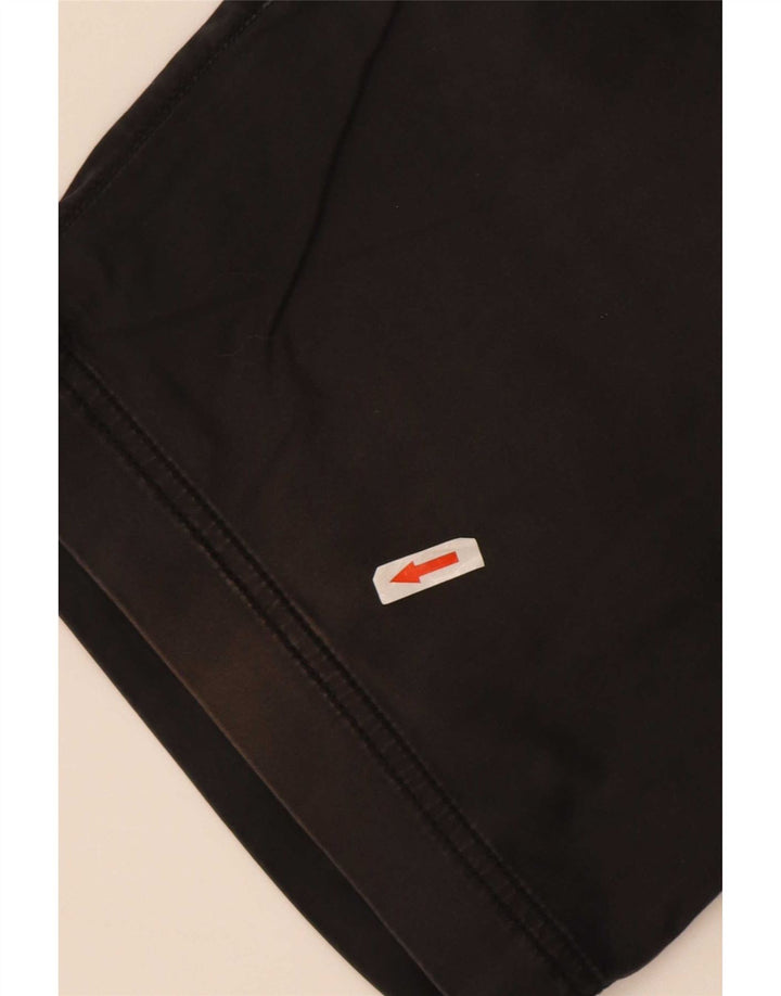 Hugo Boss Mens Chino Shorts W28 Pequeno Algodão Preto
