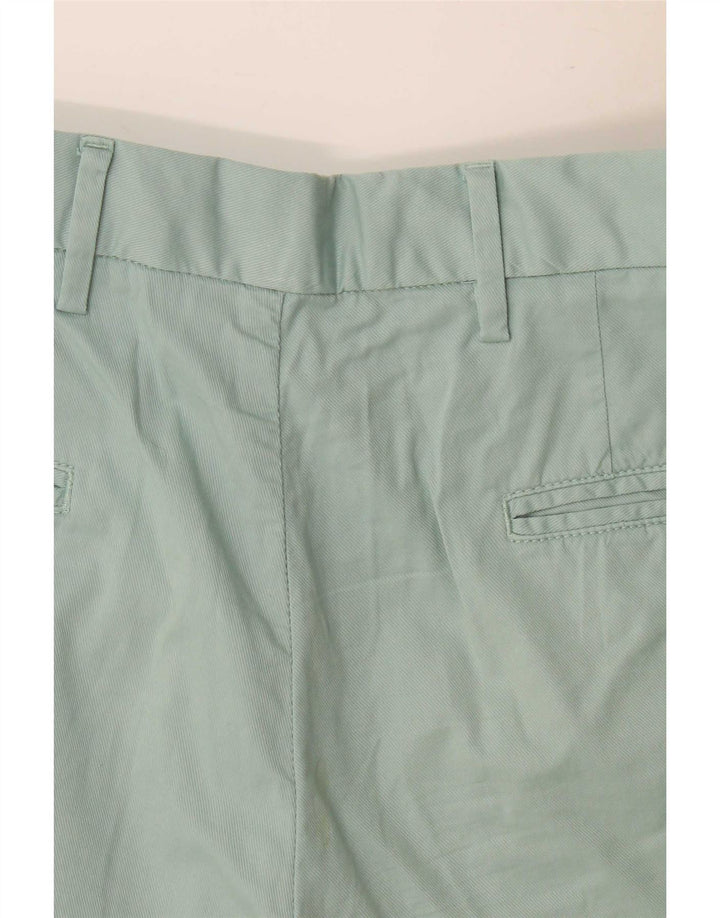 Hackett Mens Chino Shorts Médio W33 Algodão Verde