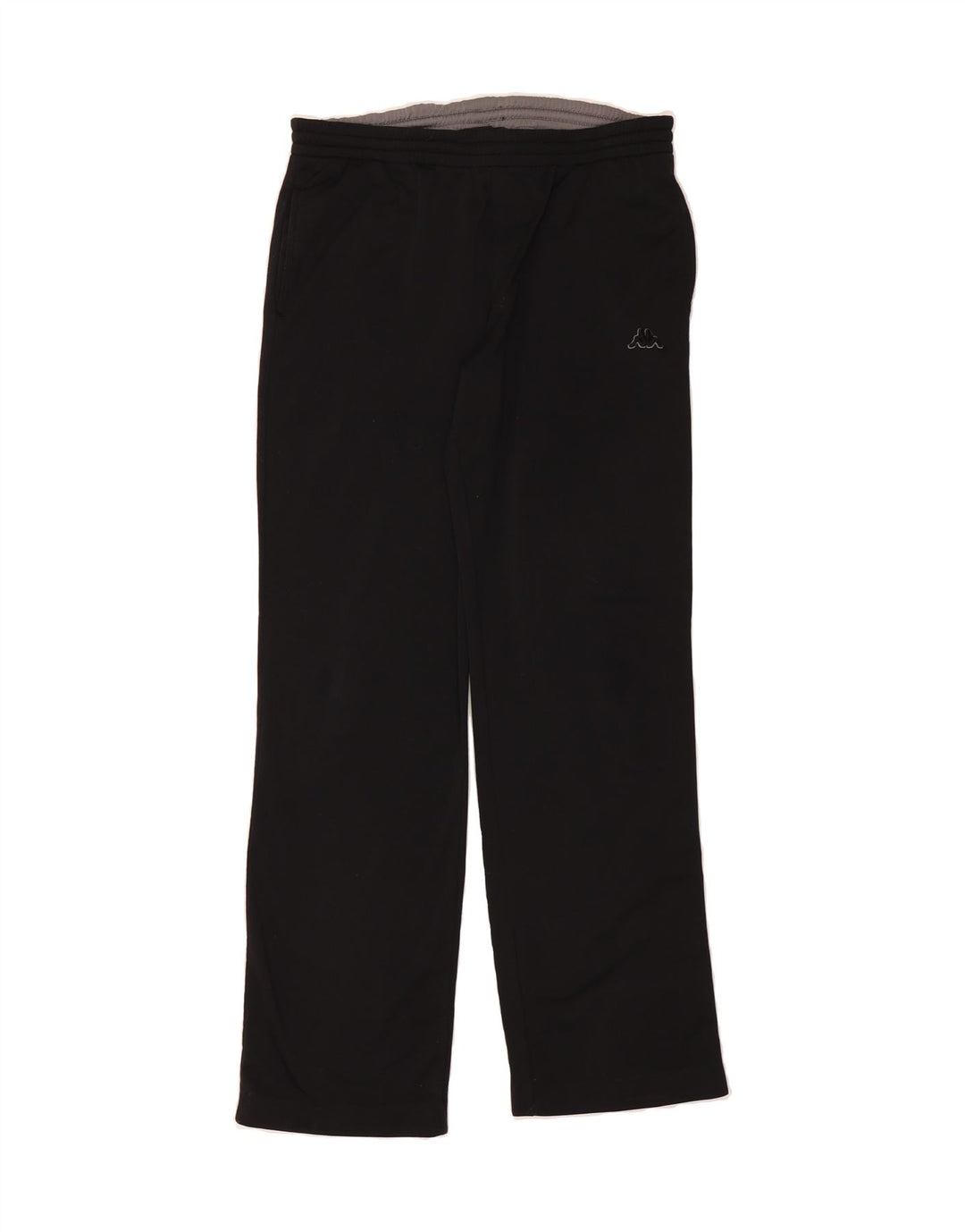 KAPPA Mens Tracksuit Trousers Medium  Black Vintage Kappa and Second-Hand Kappa from Messina Hembry 