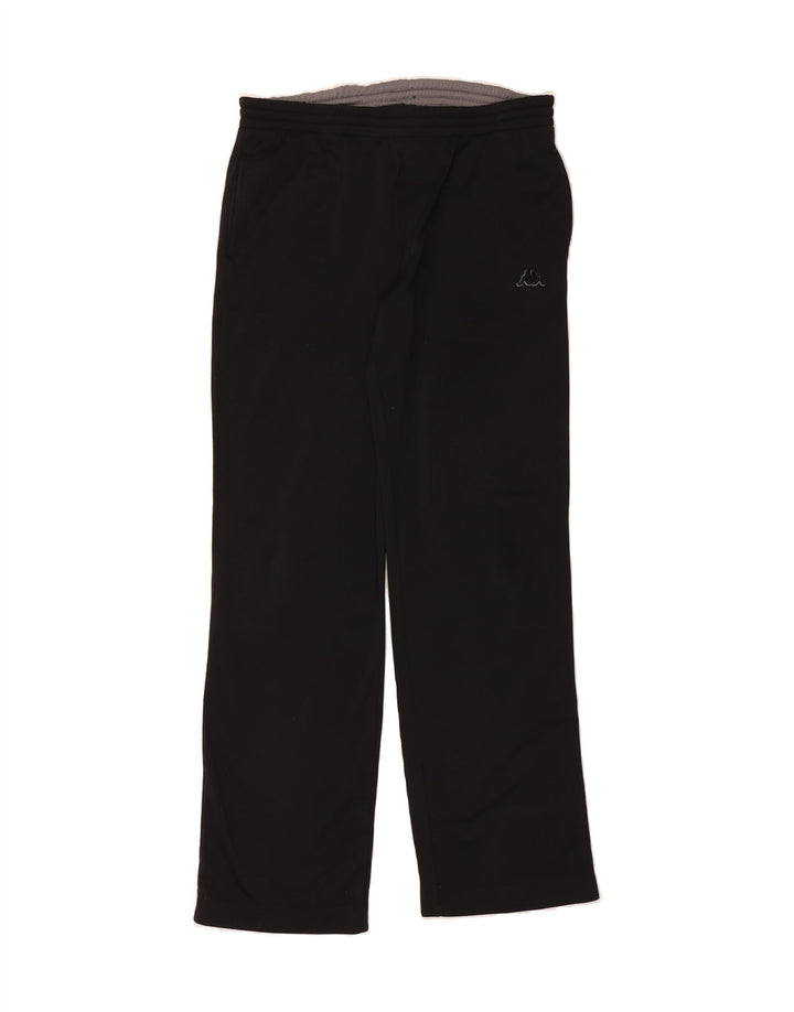 KAPPA Mens Tracksuit Trousers Medium  Black Vintage Kappa and Second-Hand Kappa from Messina Hembry 