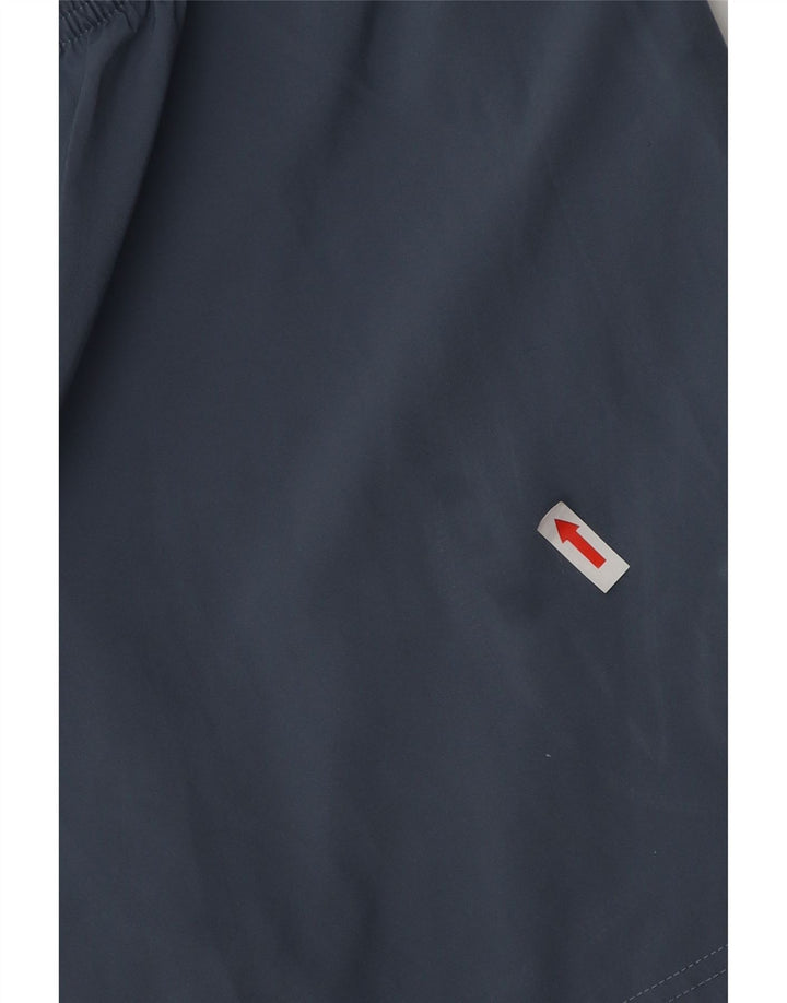 Shorts esportivos femininos Adidas UK 12 poliéster azul médio