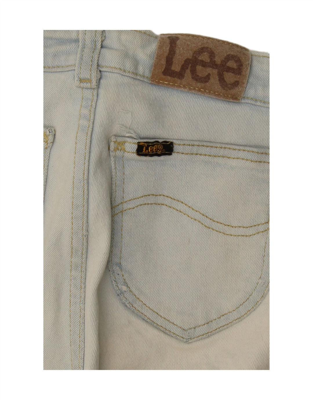 LEE Jeans Skinny Feminino W24 L30 Azul