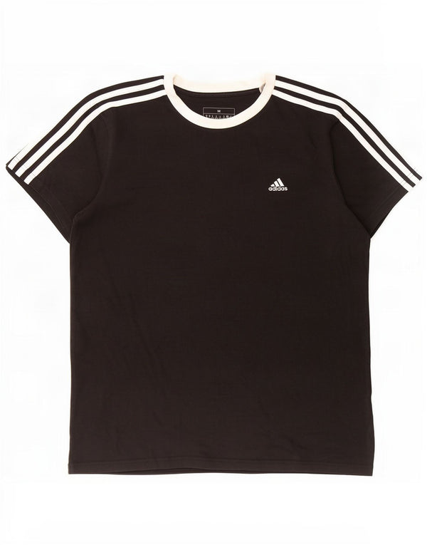Adidas Camiseta Feminina Top UK 12/14 Médio Algodão Preto