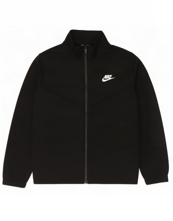 Jaqueta Nike Boys Graphic Treino Top 12-13 Anos Grande Poliéster Preto