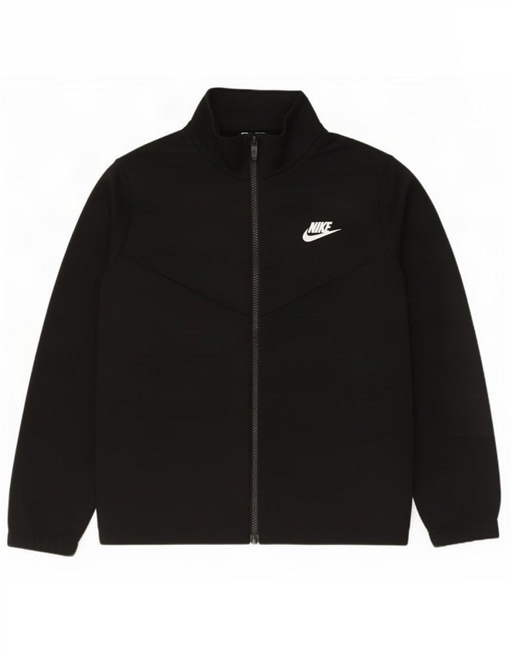Jaqueta Nike Boys Graphic Treino Top 12-13 Anos Grande Poliéster Preto