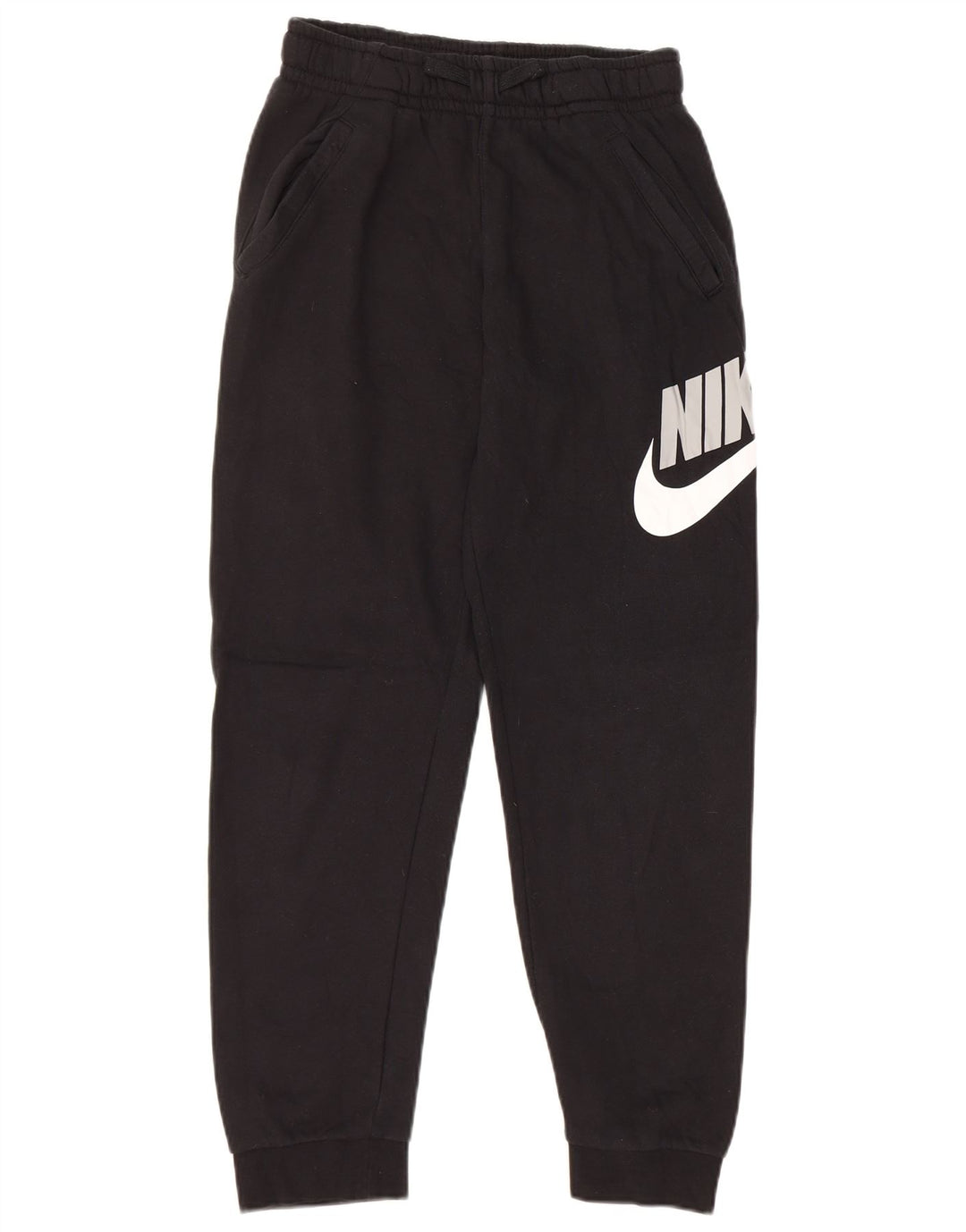 NIKE Boys Graphic Calças de treino Joggers 12-13 anos Grande Preto
