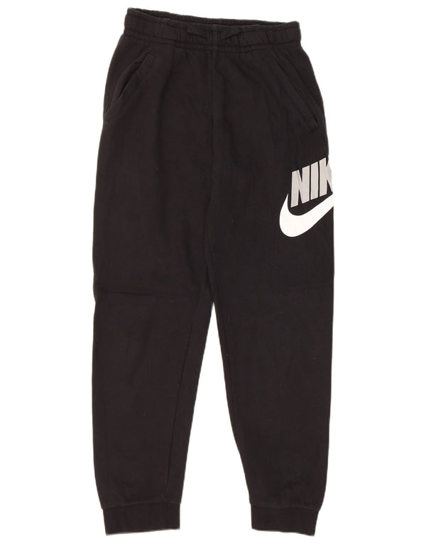 NIKE Boys Graphic Calças de treino Joggers 12-13 anos Grande Preto