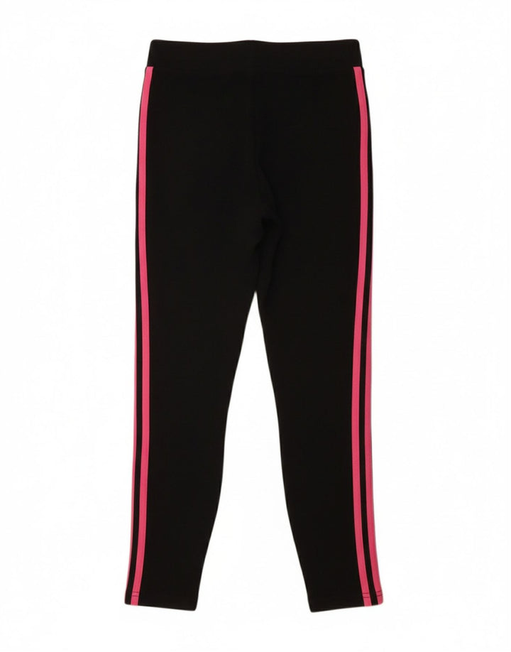 Leggings ADIDAS Meninas 11-12 Anos Algodão Preto