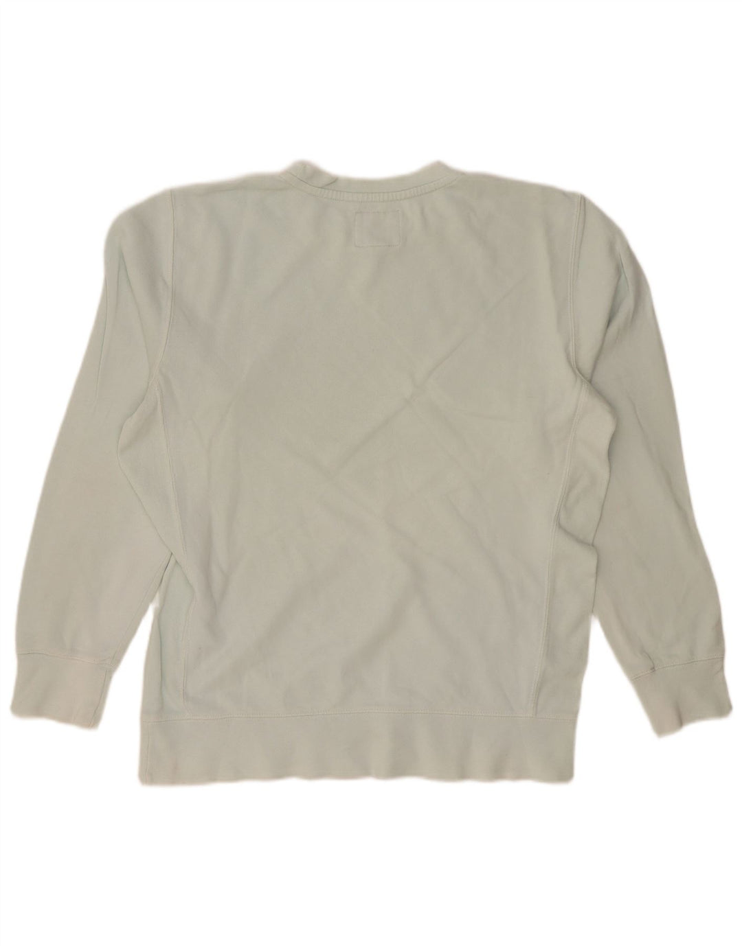 AMERICAN EAGLE moletom gráfico masculino jumper médio azul algodão