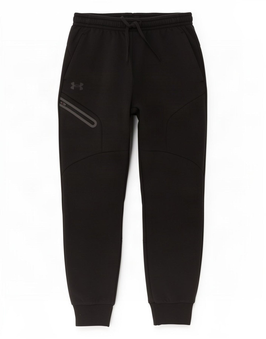 Calça de treino masculina Under Armour joggers preto pequeno