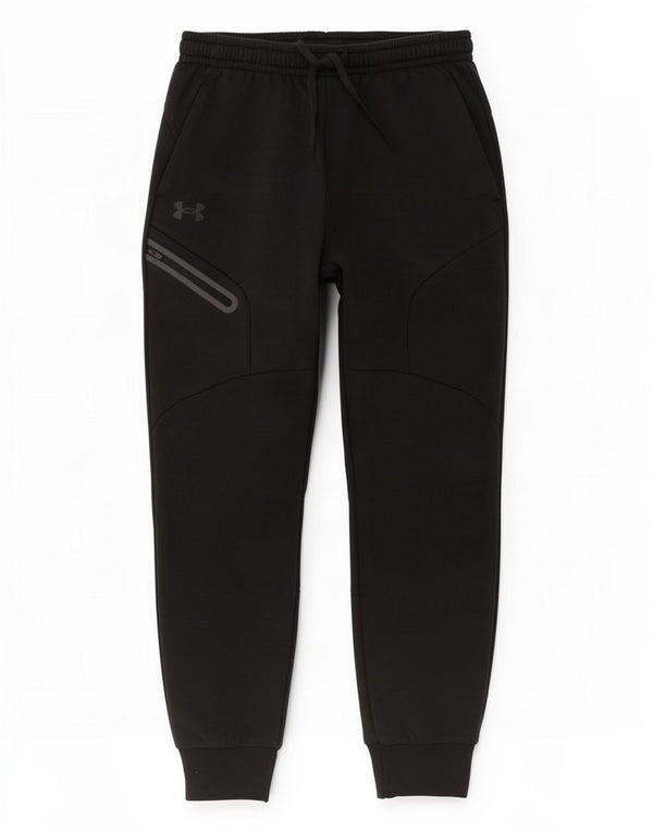 Calça de treino masculina Under Armour joggers preto pequeno