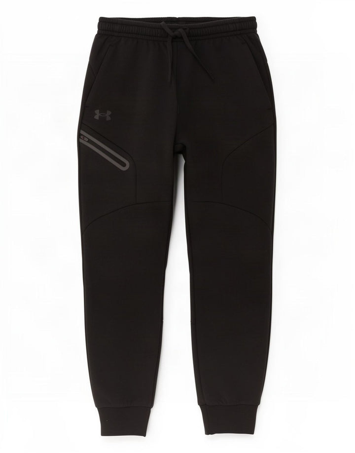 Calça de treino masculina Under Armour joggers preto pequeno