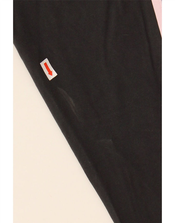 Leggings ADIDAS Meninas 9-10 Anos Algodão Preto