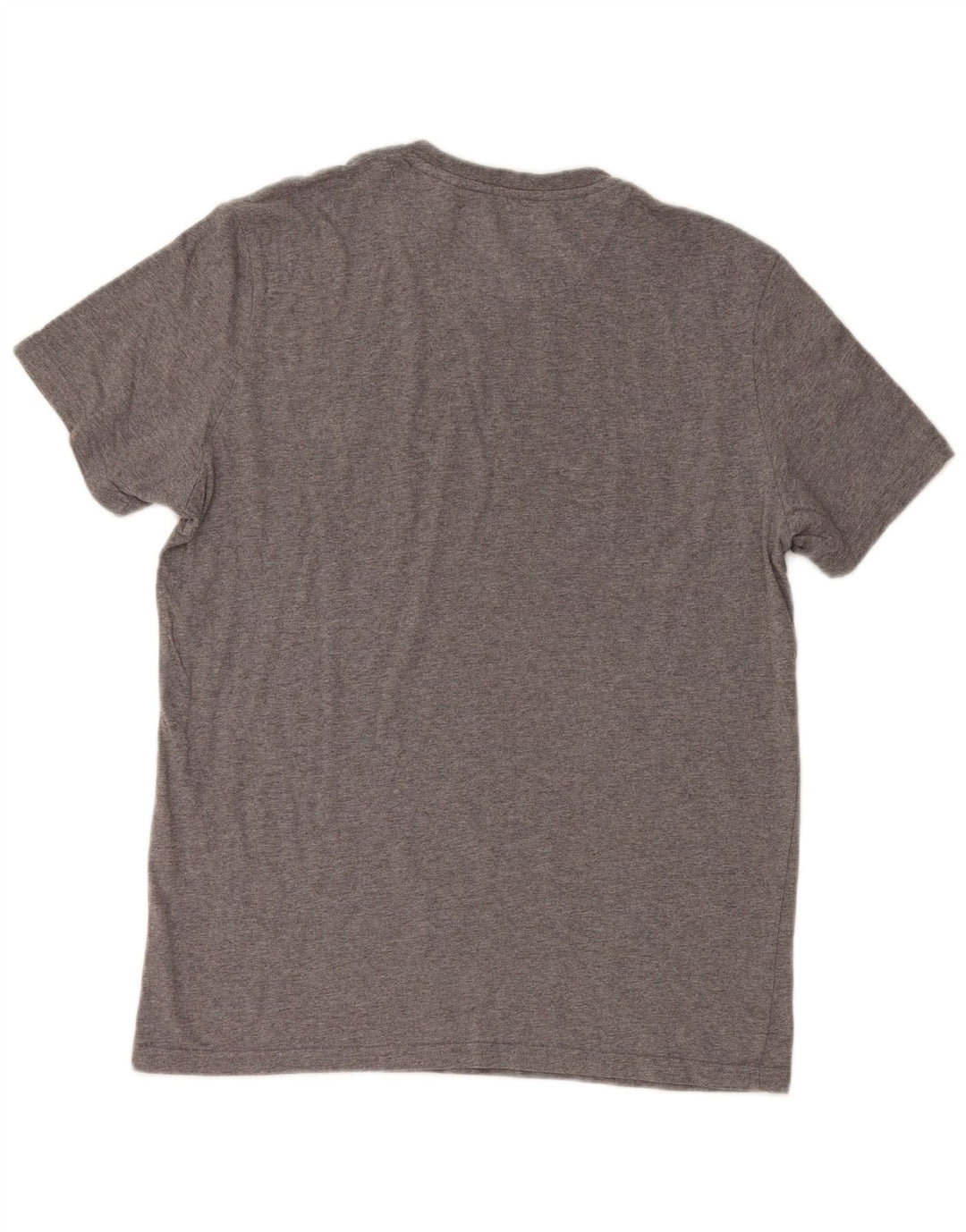 Camiseta masculina LYLE & SCOTT Top cinza médio algodão