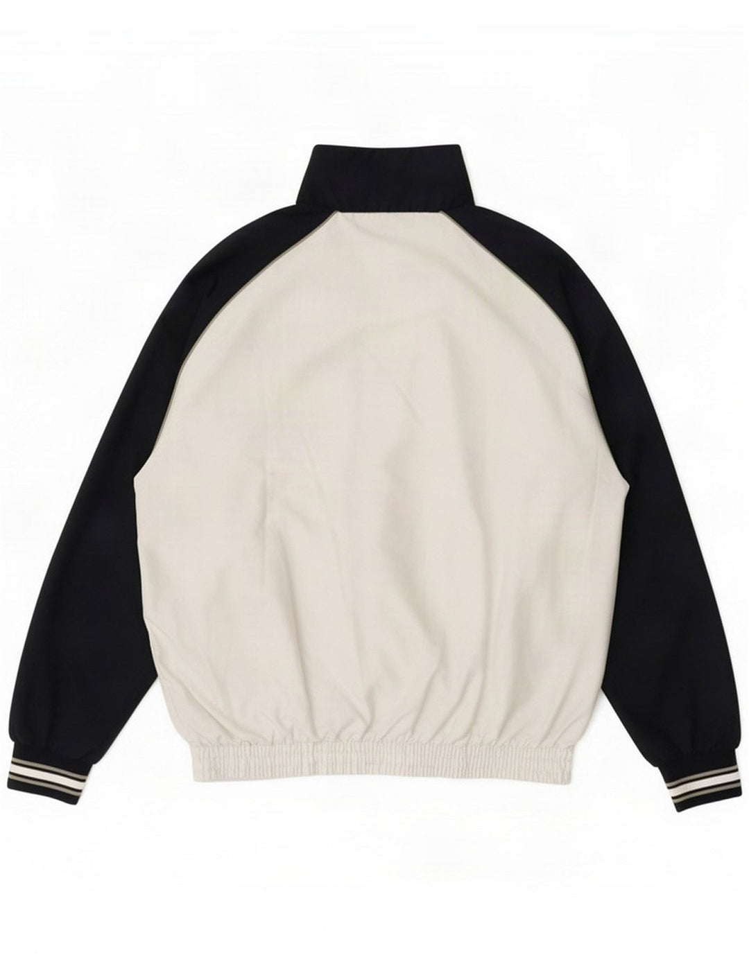 Champion Mens Tracksuit Top Jacket 2XL Branco Colourblock Poliéster
