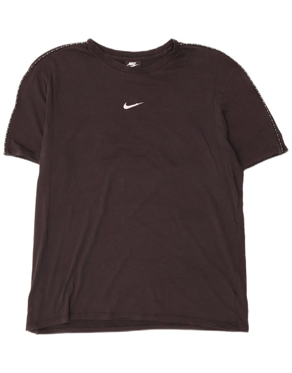 Camiseta masculina Nike Top XL algodão preto