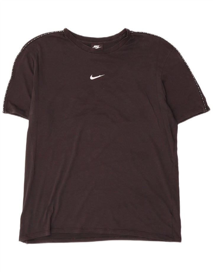 Camiseta masculina Nike Top XL algodão preto