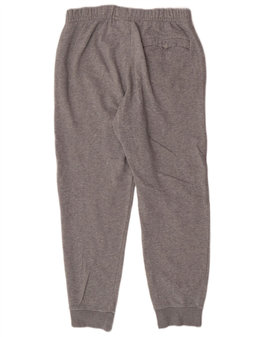 Calça de treino masculina Nike Joggers cinza médio algodão manchado