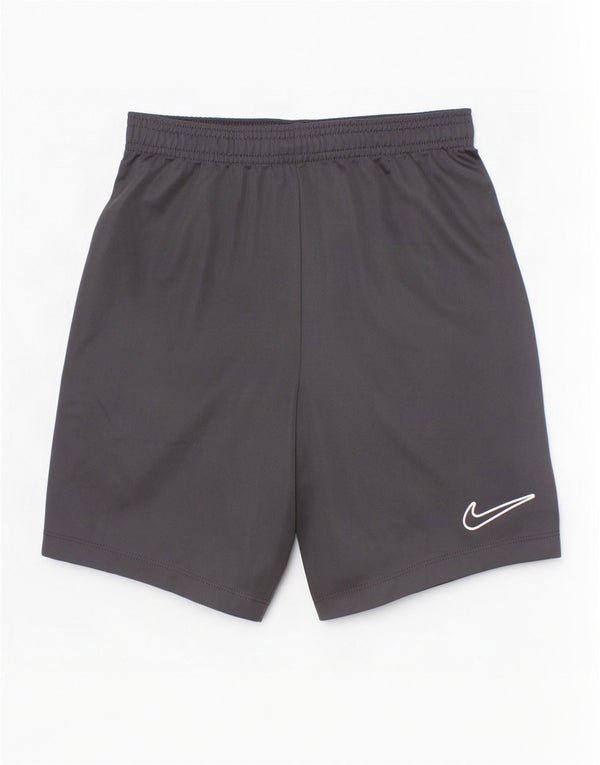 Shorts esportivos Nike Boys Dri Fit 10-11 anos médio preto poliéster