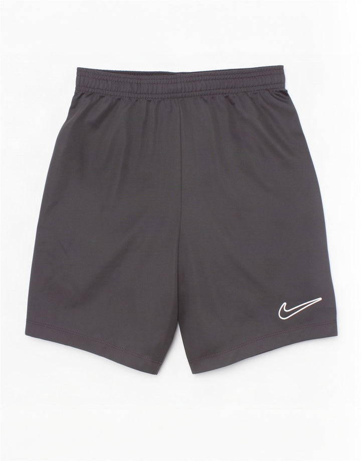 Shorts esportivos Nike Boys Dri Fit 10-11 anos médio preto poliéster