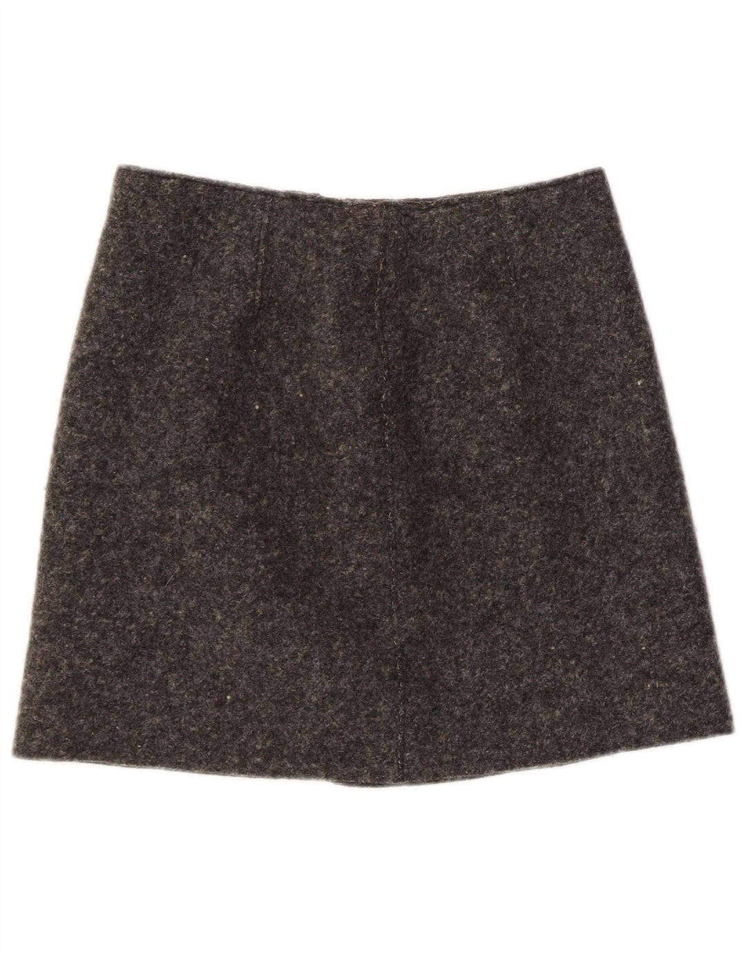 Minissaia feminina Philosophy Di Alberta Ferretti Reino Unido 12 média W30 cinza