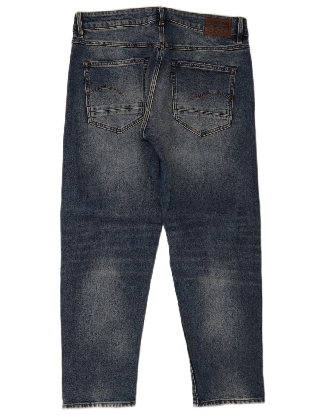 G-Star Masculino Kate Slim Jeans W28 L27 Azul Algodão