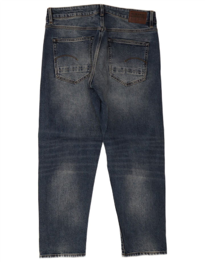 G-Star Masculino Kate Slim Jeans W28 L27 Azul Algodão