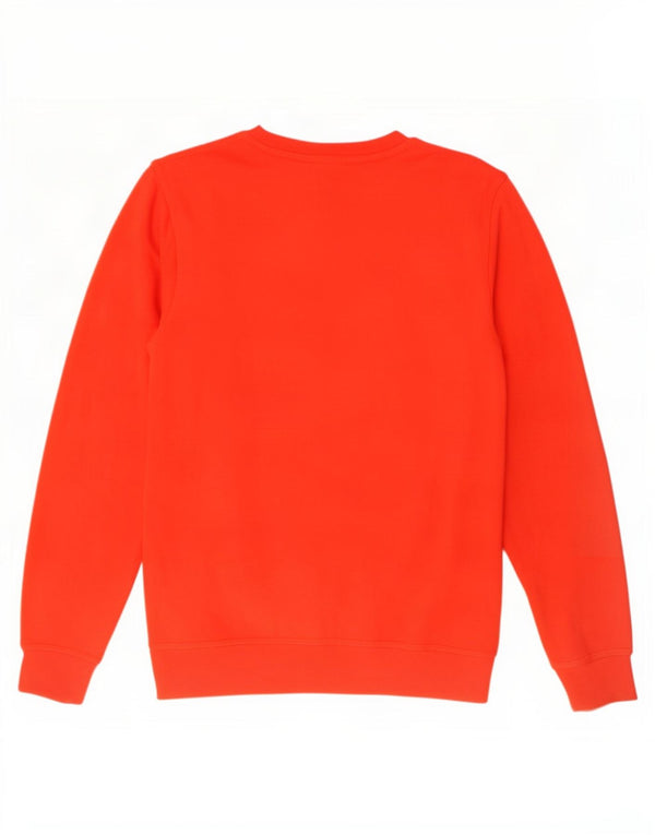 Nike moletom masculino jumper médio algodão vermelho