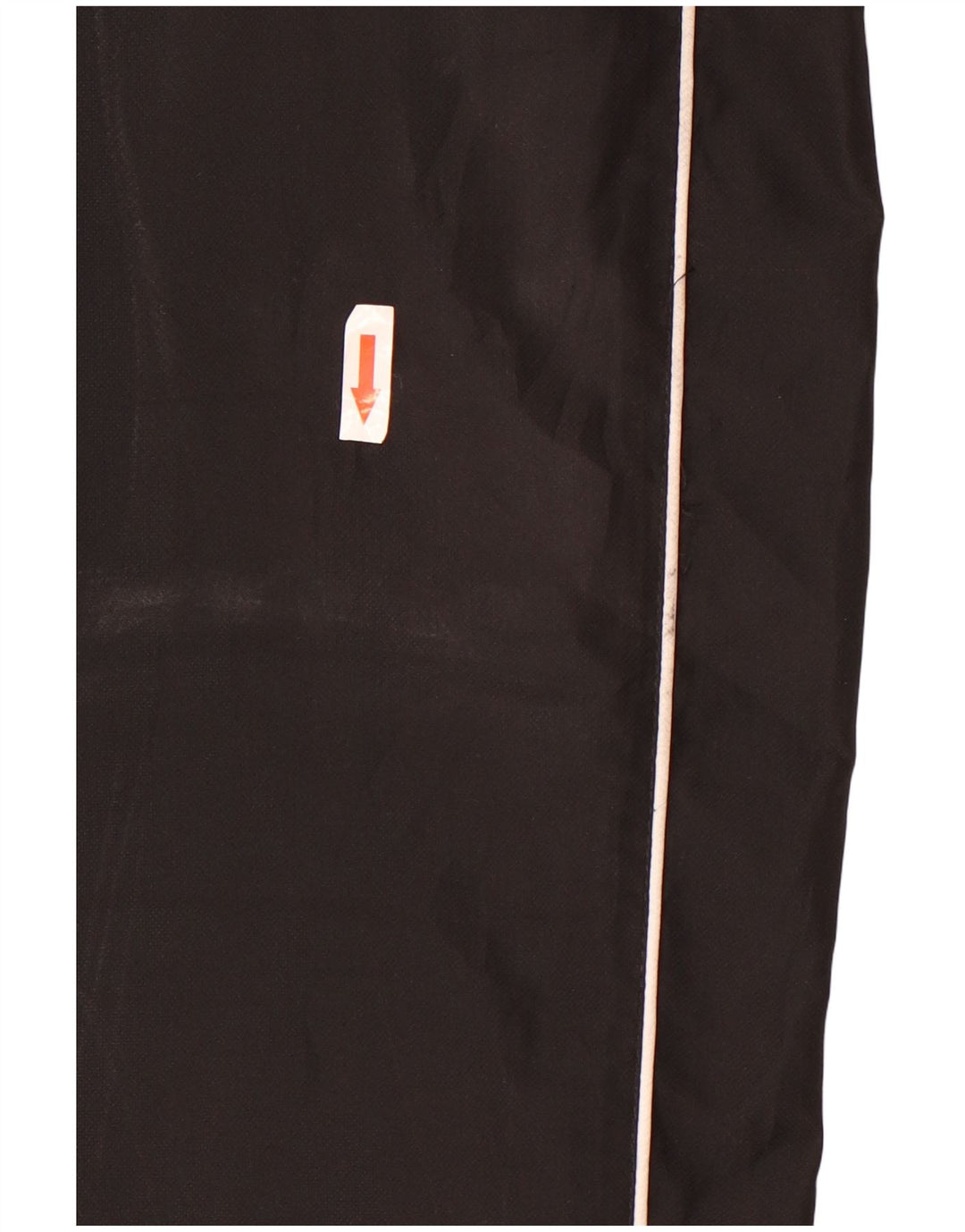 Calça esportiva masculina Champion Joggers grande poliéster preto