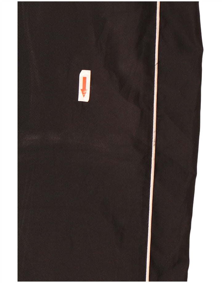Calça esportiva masculina Champion Joggers grande poliéster preto