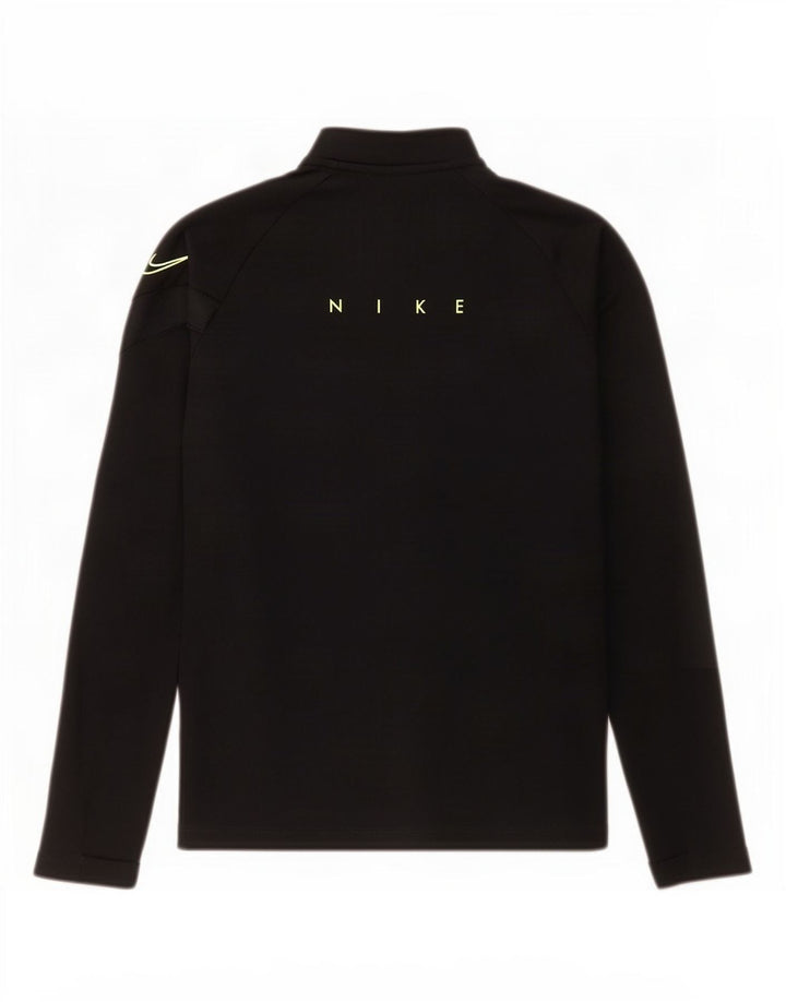 Nike Boys Dri Fit Graphic Pullover Treino Top 10-11 Anos Médio Preto