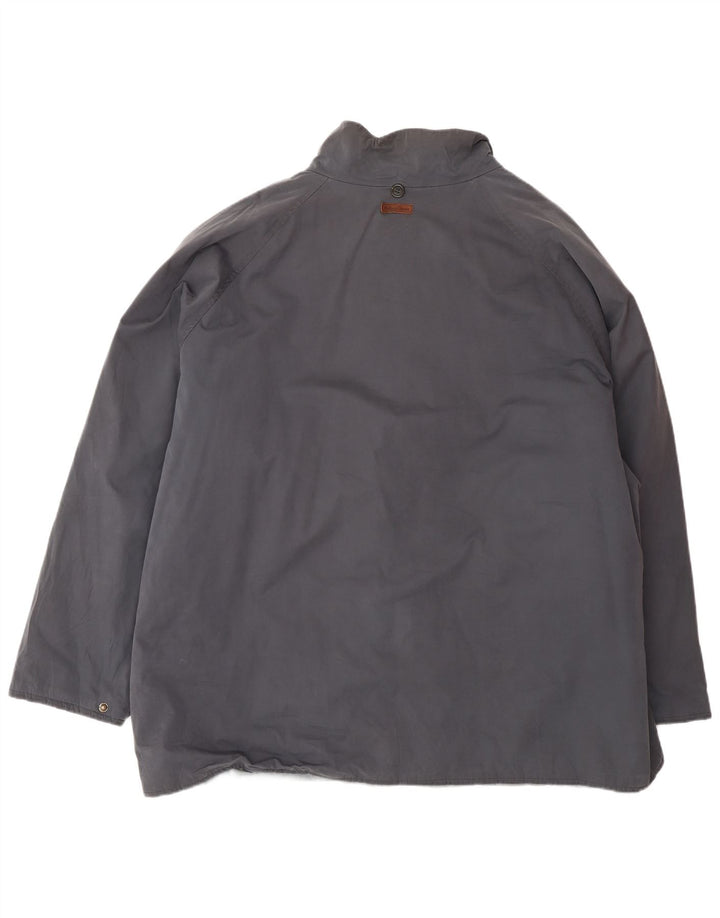 Jaqueta acolchoada masculina Marlboro Classics IT 58 4XL azul