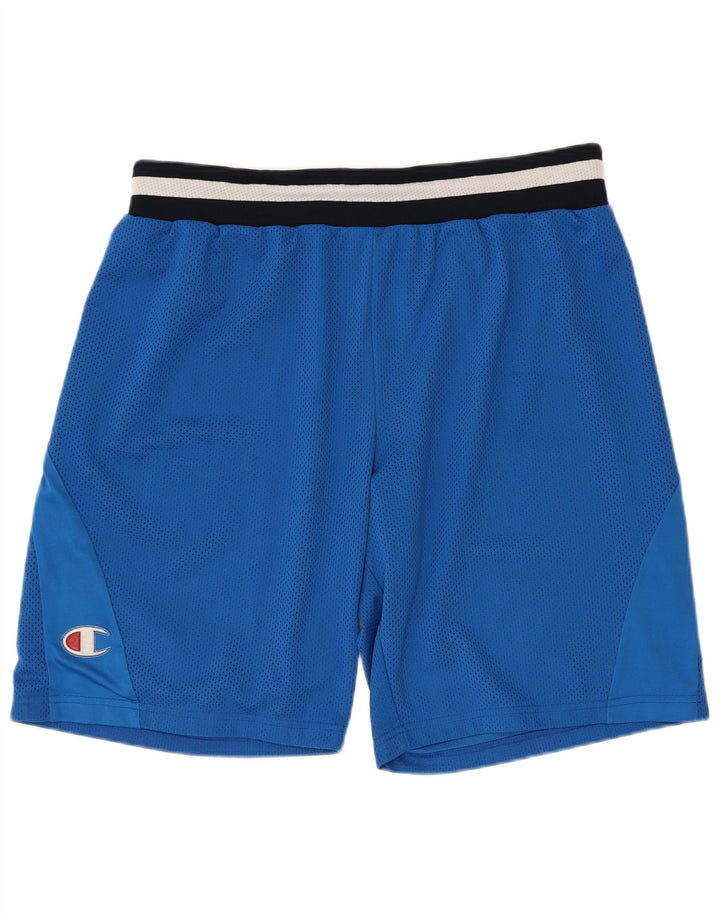 Shorts esportivos masculinos Champion XL azul