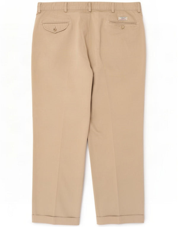 Polo Ralph Lauren Mens Hammond Pant Pegged Chino Trousers W42 L30 Beige