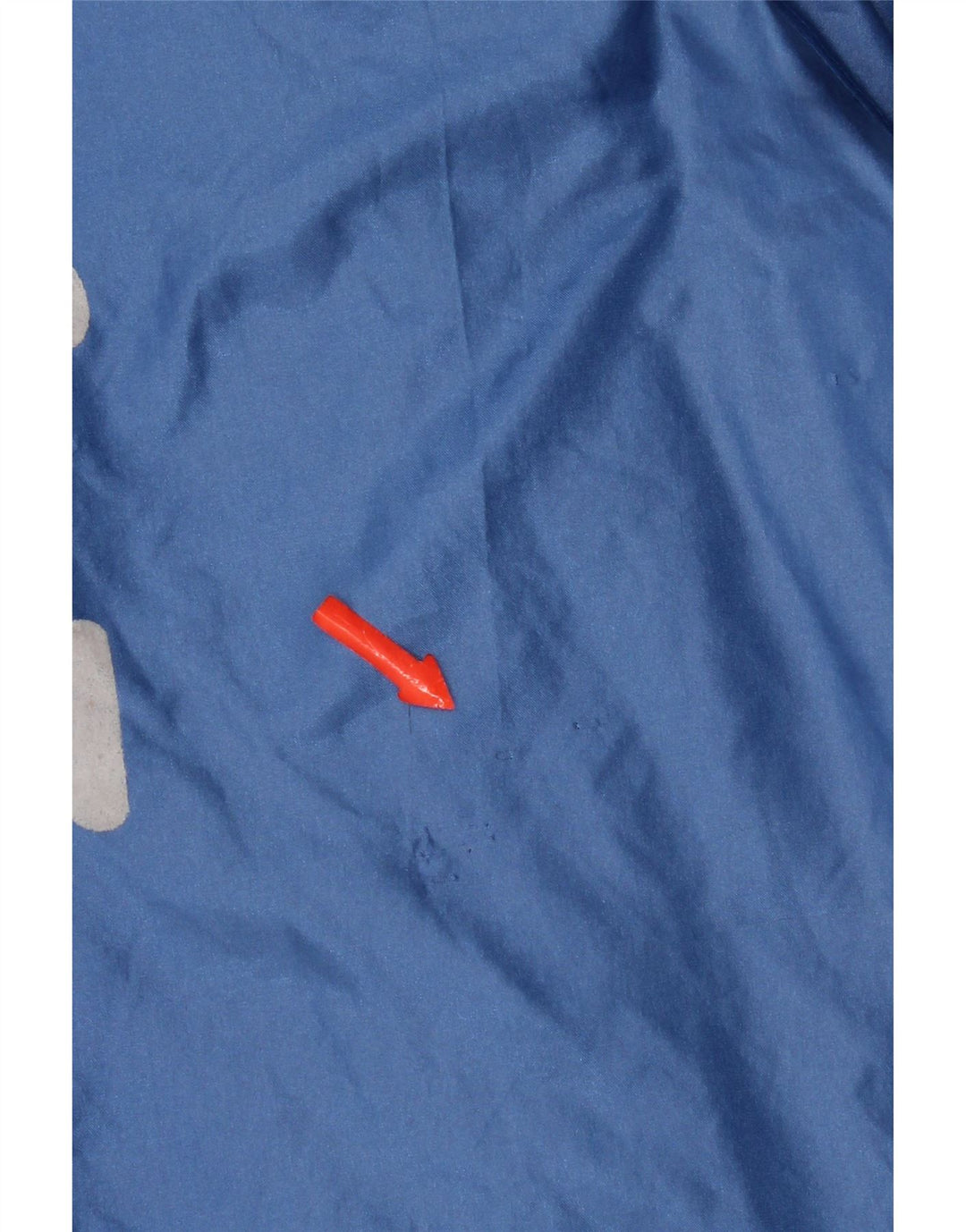 Erima Mens Graphic Loose Fit Treino Top Jaqueta Azul Médio Colourblock