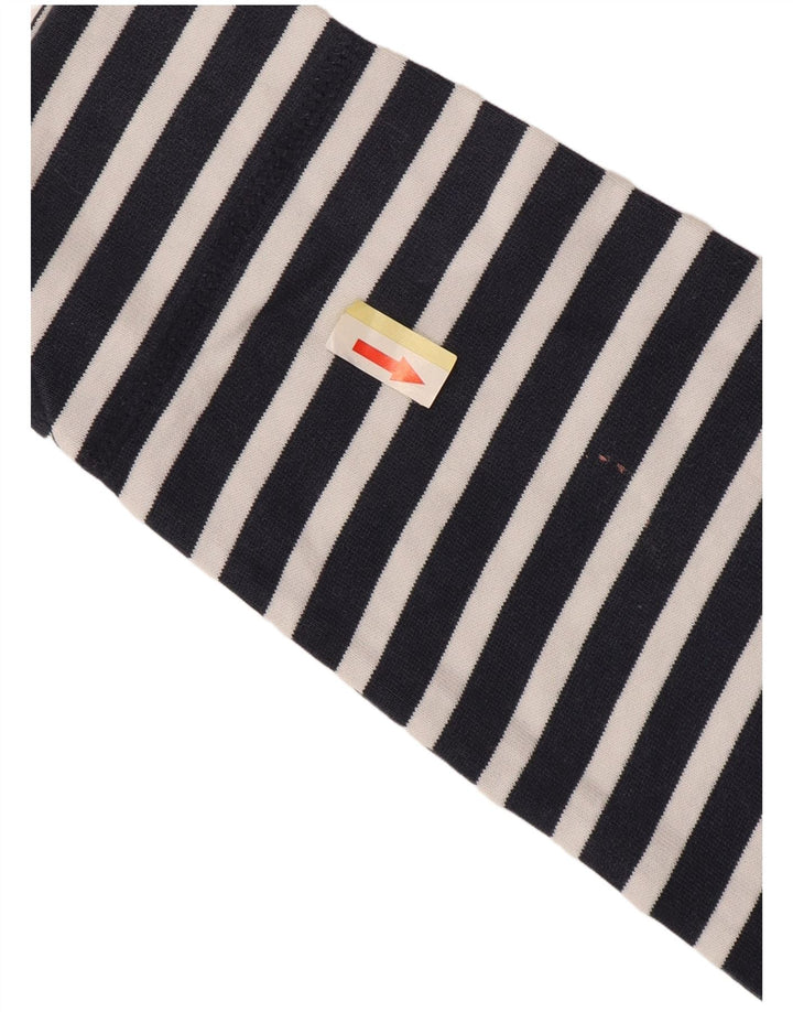 Crew Clothing feminino solto ajuste moletom jumper Reino Unido 10 pequeno azul náutico