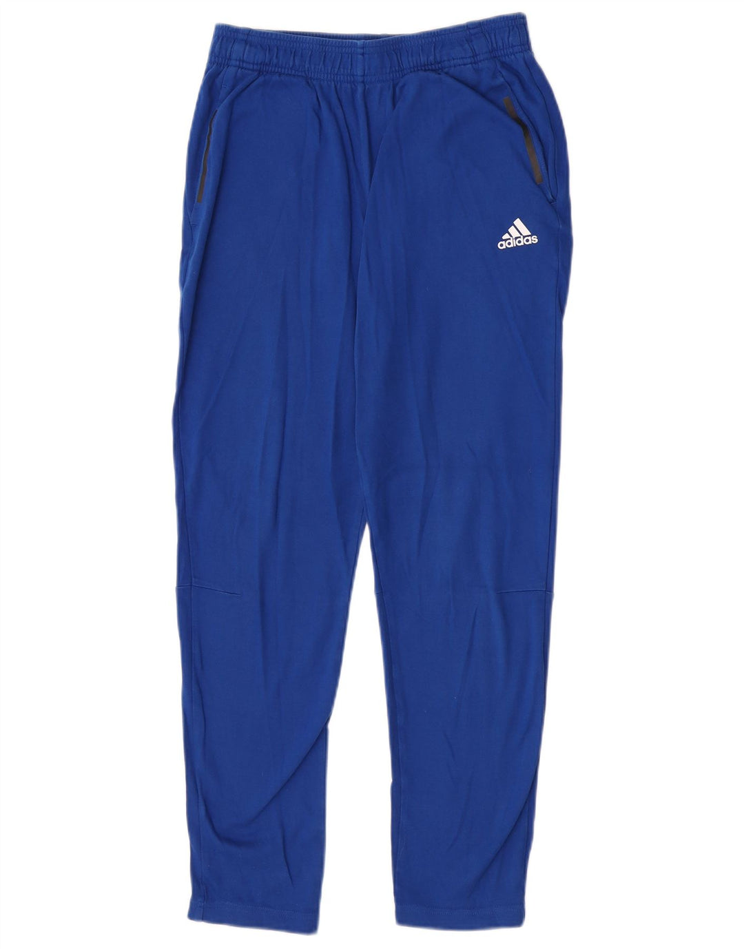 Calças de treino Adidas Menino 13-14 Anos Azul Algodão